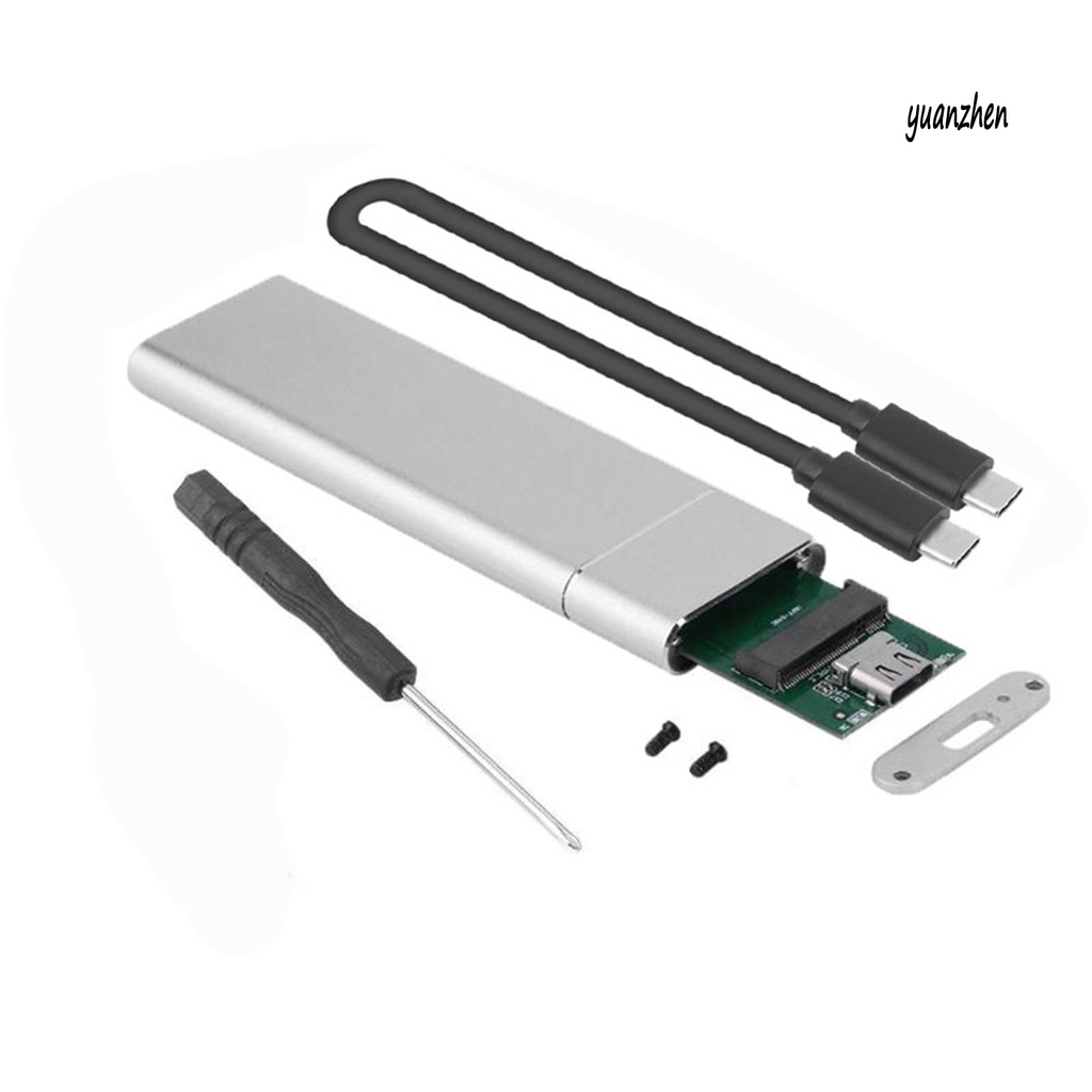 Hộp Đựng Ổ Cứng 6gbps Type-C Sang M.2 Ngff Ssd Usb 3.1 | BigBuy360 - bigbuy360.vn