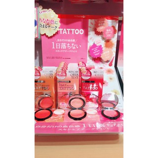 Má hồng dạng kem 1day Tatto