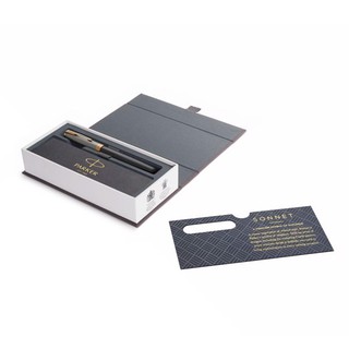 Bút Bi Parker Sonnet D-Silver Black