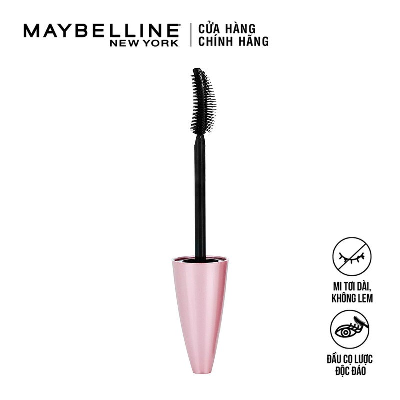 Mascara Maybelline Làm Dày Và Tơi Mi Lash Sensational Waterproof 10ml