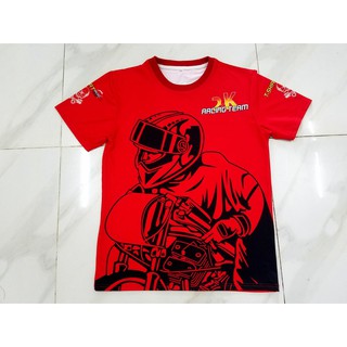 [ Vải Thun Thái, Vải Tốt ] Áo Thun Temxe Racing Team Logo Trên Áo Bảo Hành Vĩnh Viễn Không Bung Tróc  )