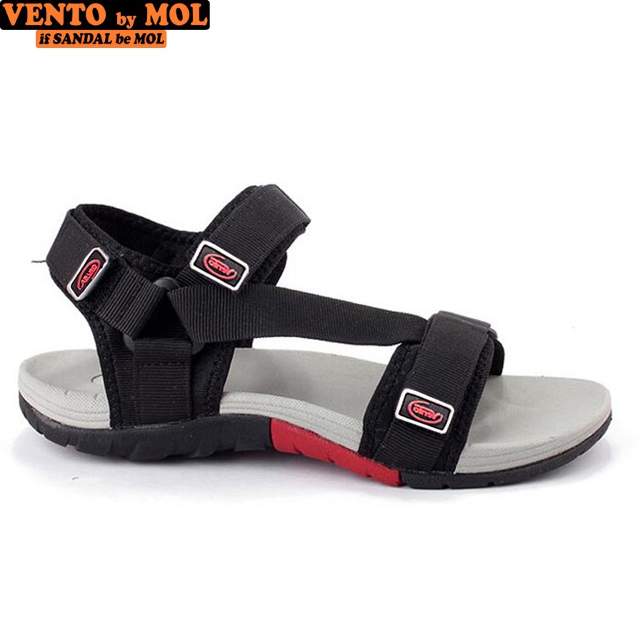 Giày sandal Vento couple nam nữ quai ngang có quai hậu cố định cho cặp đôi mang đi học đi biển du lịch NV4538G