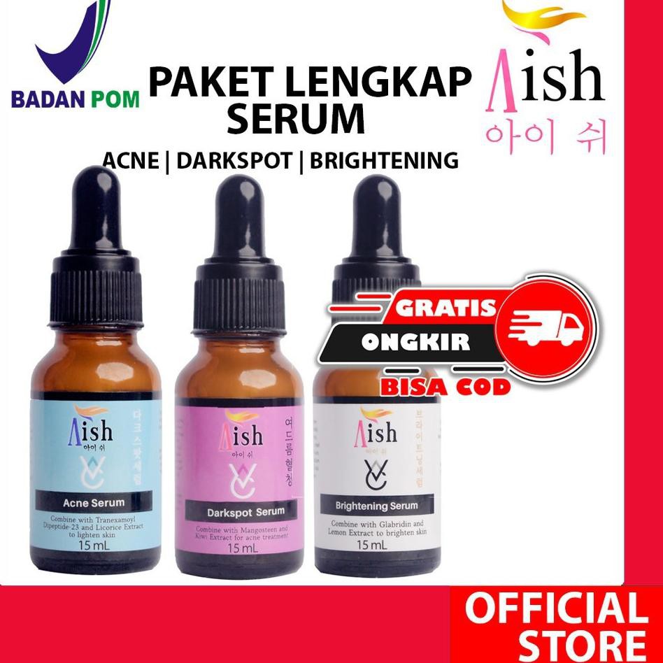 (Hàng Mới Về) Serum 100% Làm Sáng Da Trị Mụn Hàn Quốc