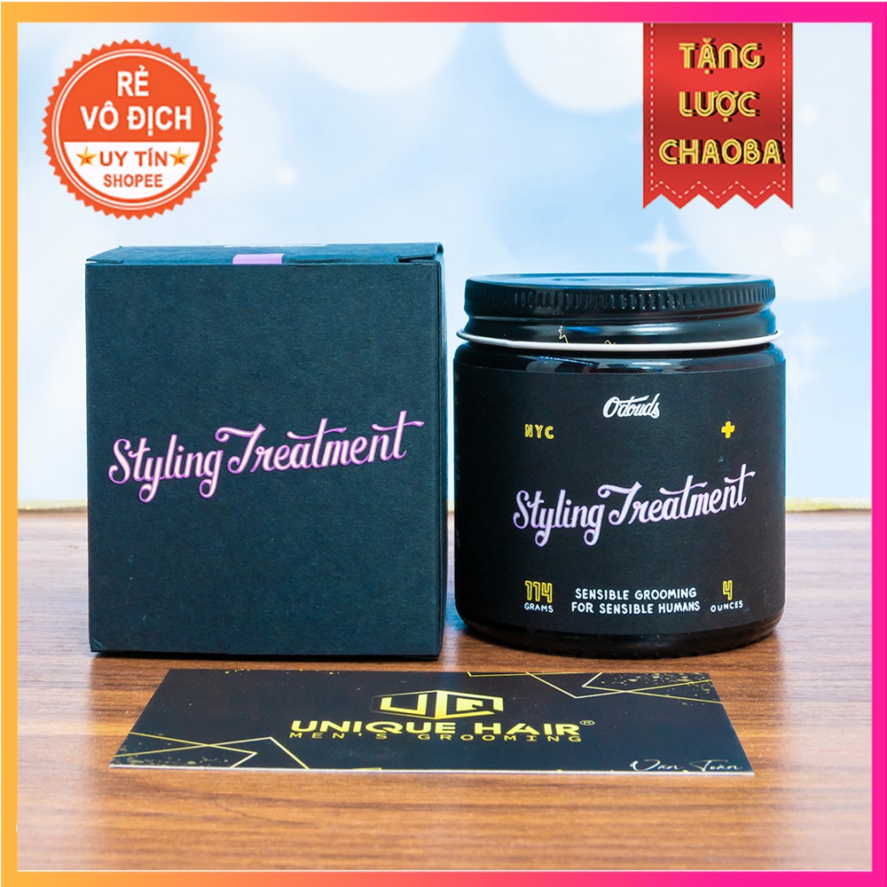 [CHÍNH HÃNG STORE HÀ NỘI] Sáp vuốt tóc O’douds Styling Treatment 114gr - new 2021