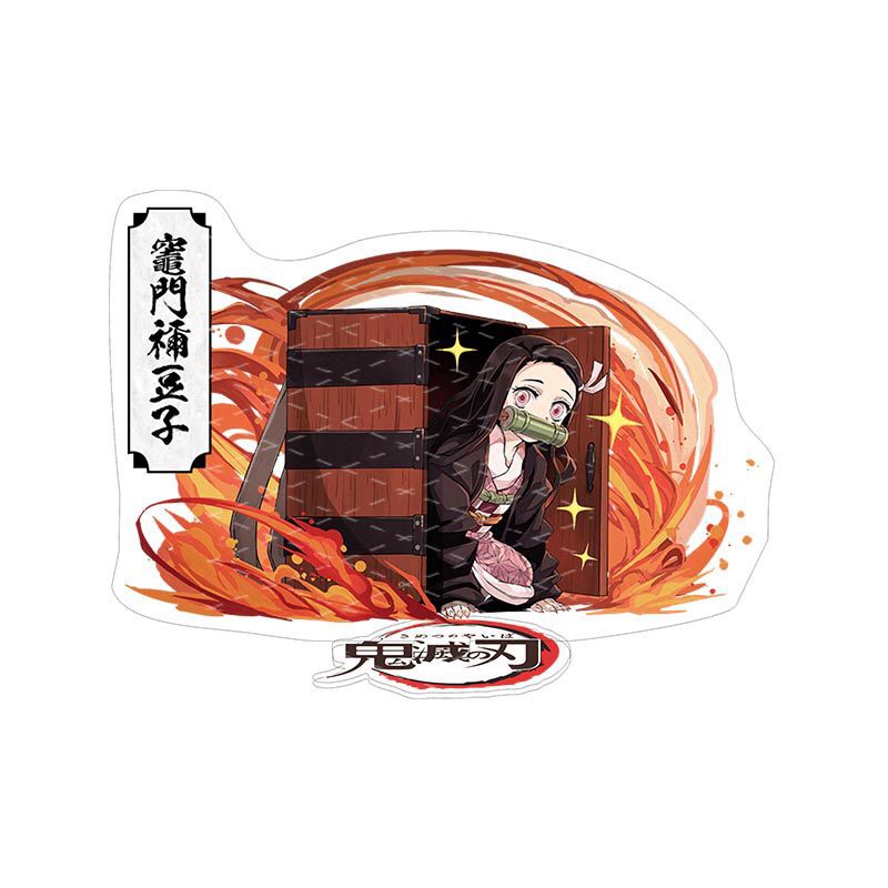 (CHIÊU THỨC) Mô hình KIMETSU NO YAIBA Thanh Gươm Diệt Quỷ standee mica acrylic anime chibi