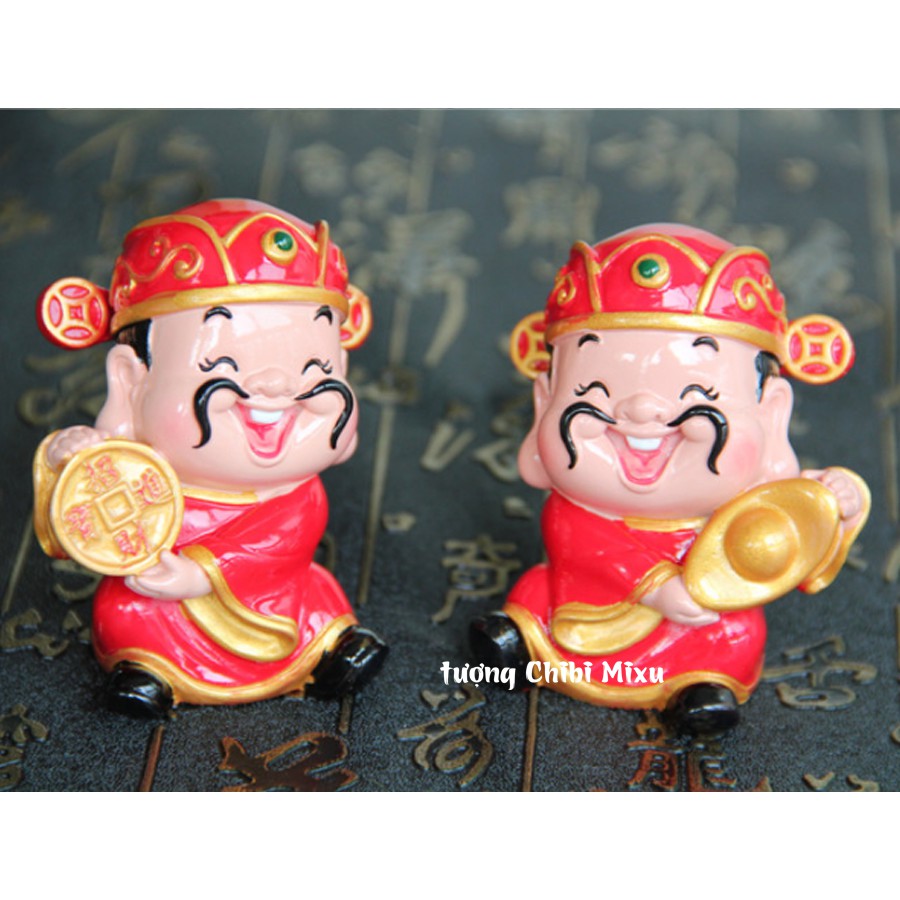 TƯỢNG CHIBI THẦN TÀI 6CM MAY MẮN | BigBuy360 - bigbuy360.vn