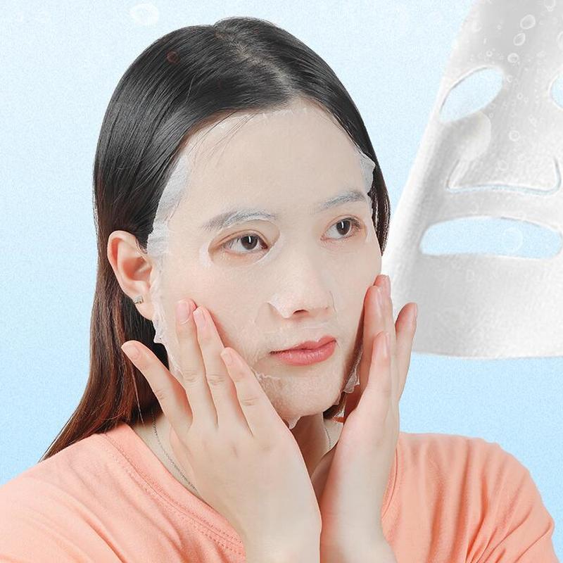 Mặt nạ dạng nén bằng vải không dệt siêu mỏng dùng 1 lần DIY | BigBuy360 - bigbuy360.vn