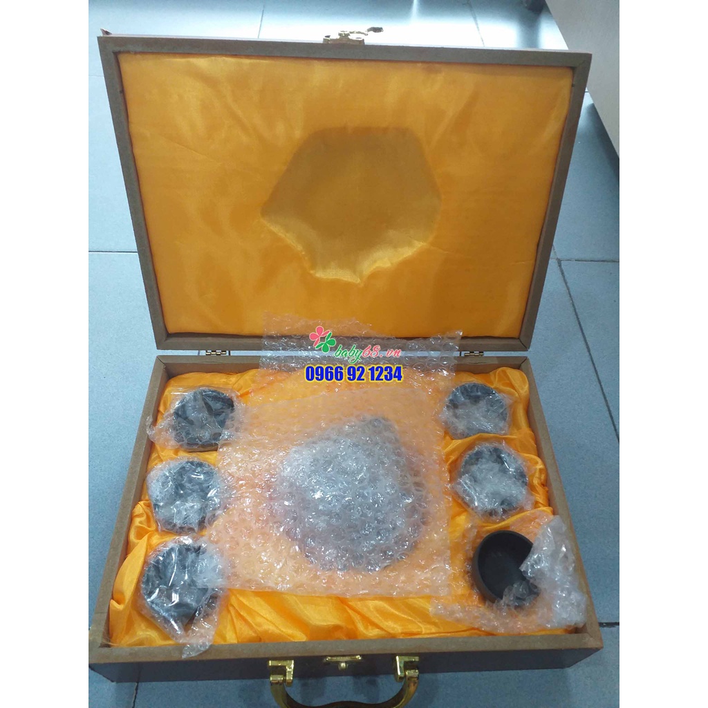 Bộ tách uống trà, ấm uống chè mới nguyên hộp