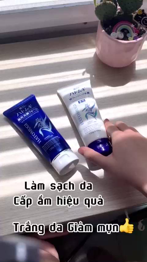 Sữa rửa mặt Ý Dĩ Reihaku Hatomugi dưỡng ẩm, trắng da Moisturizing & Facial Washing | BigBuy360 - bigbuy360.vn