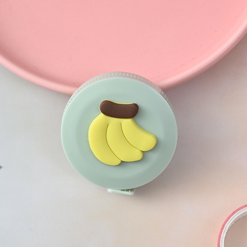 Thước Dây Cuộn Rút Nhỏ Gọn Siêu Cute, Thước Dây Đa Năng ROSE196