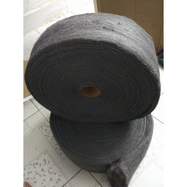 (1,5m) bùi nhùi thép, steel wool, vòng tròn lửa loại dày giá rẻ