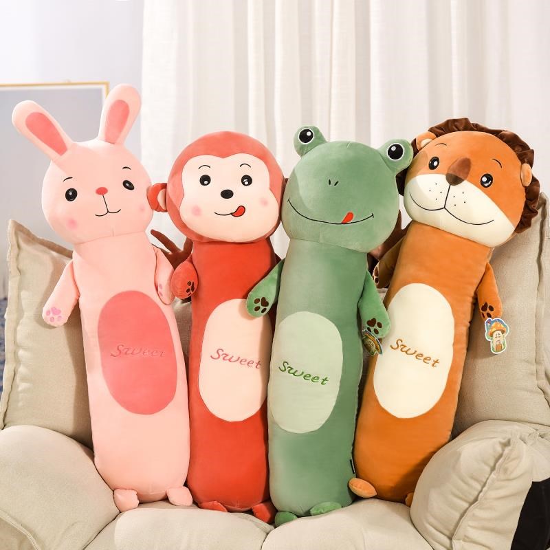 Gối ôm gấu bông hình thú nhồi bông ngộ nghĩnh đáng yêu chất lượng mềm mịn vải miniso BUMBEAR SHOP