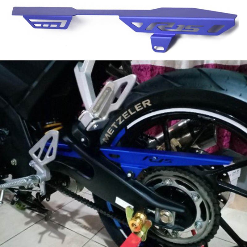 Phụ Kiện Xe Máy Bánh Xích Bao Dây Xích Bảo Vệ Bảo Vệ Cho Xe Yamaha YZF R15 V3 YZF-R15 YZFR15 V3 2017
