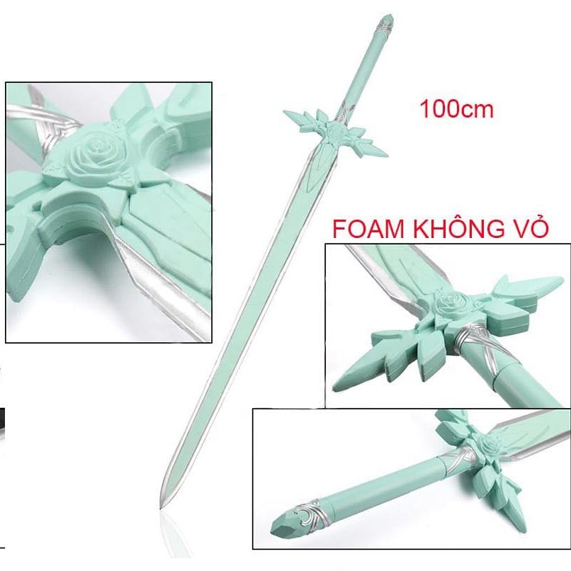 Mô hình Eugeo Hoa Hồng Xanh bằng foam 1m - Sword art Online | Baystore