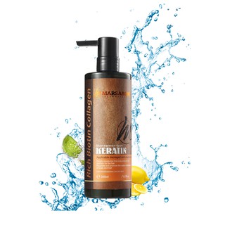KERATIN PHỤC HỒI TÓC HƯ TỔN MASARONI (DẠNG KEM) 500ML l HÀNG CHÍNH HÃNG