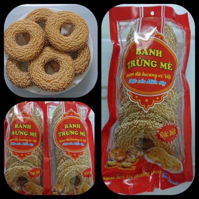 Bánh trứng mè loại đặc biệt