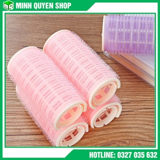 Lô cuốn tóc mái thời trang hàn quốc làm phồng tóc uốn xoăn