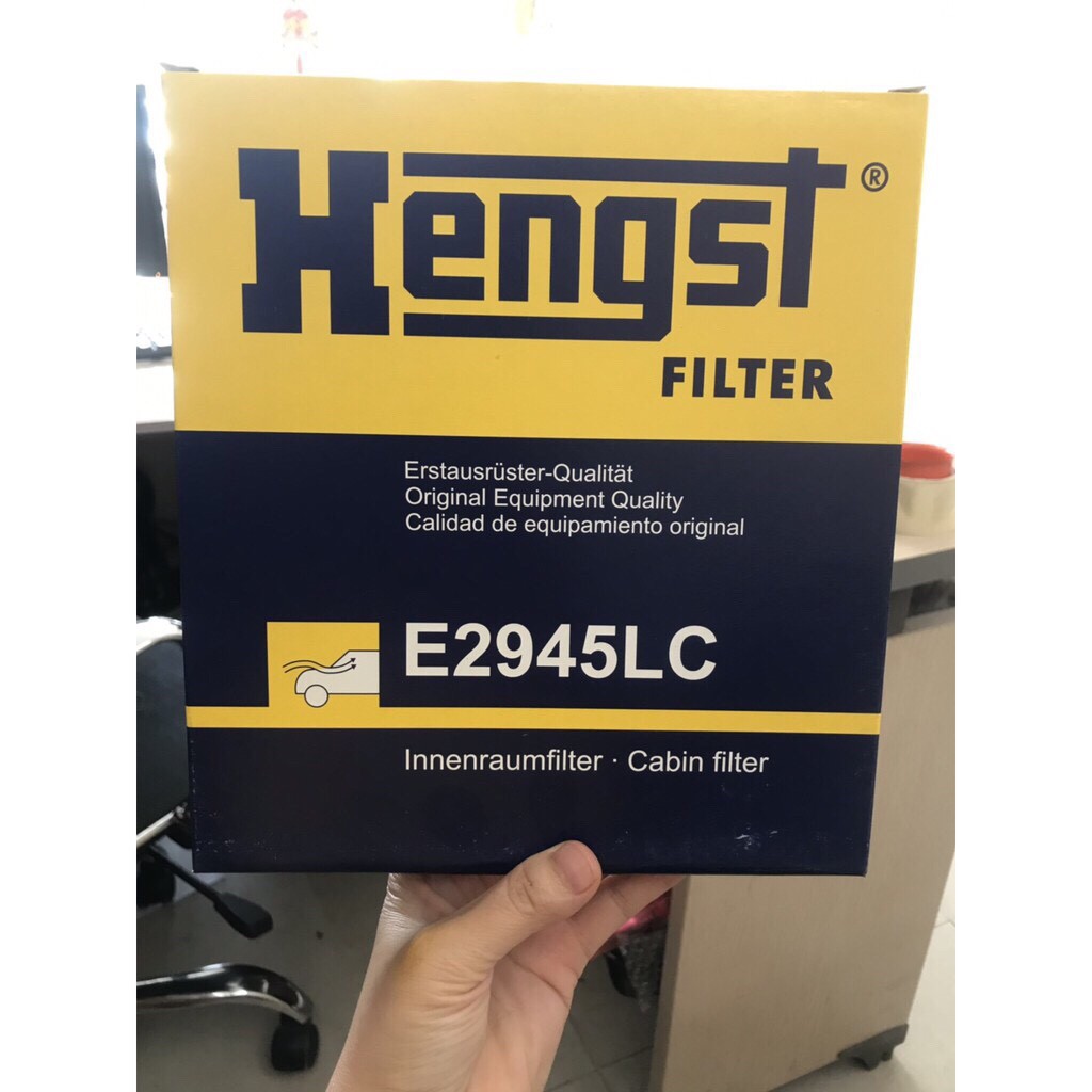 Lọc gió điều  E2945LC-LB cho  Toyota Camry, Vios, Innova, Fortuner, Yaris, Lexus, Mazda CX8...