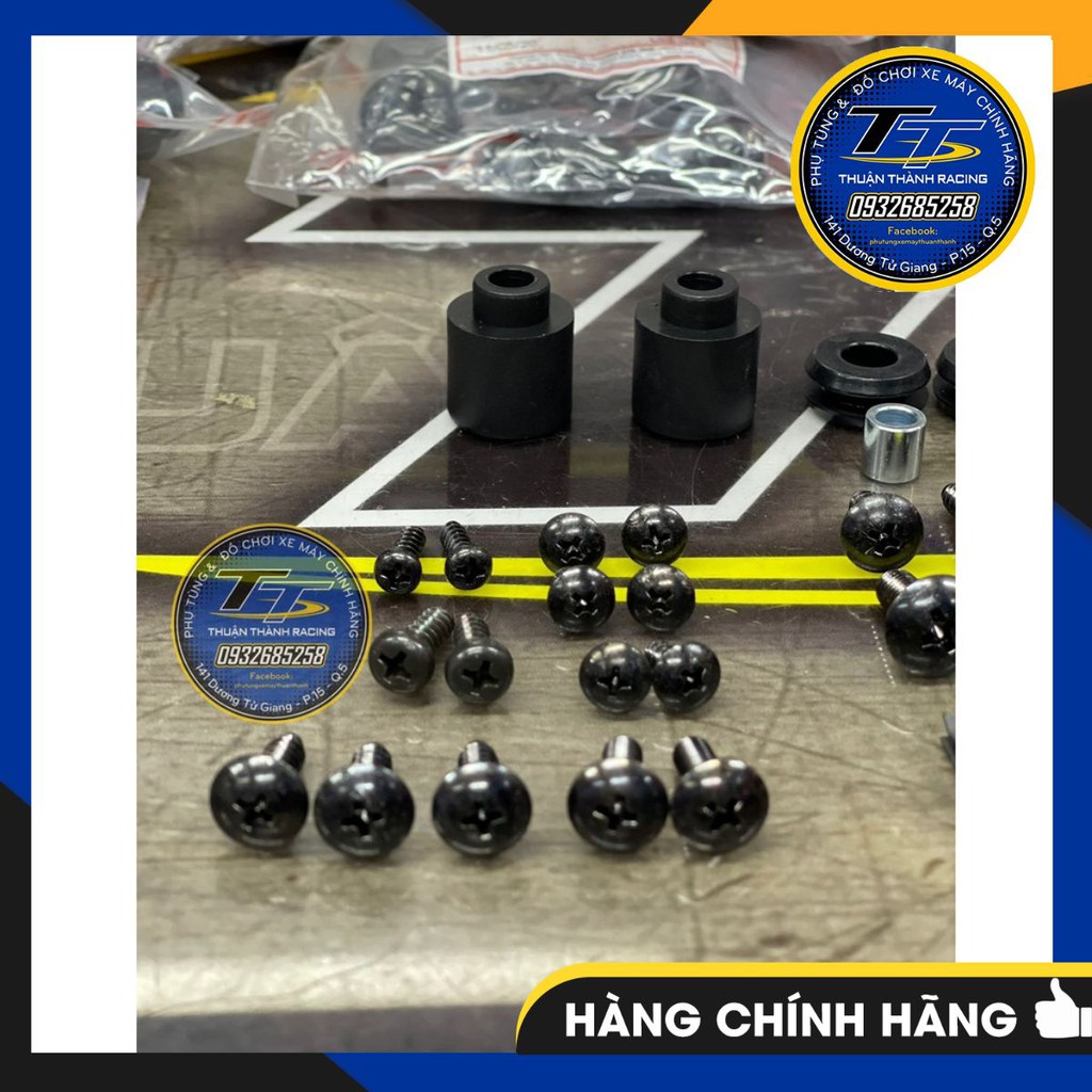 ỐC ÁO SPORT ZIN  MALAY - RGV