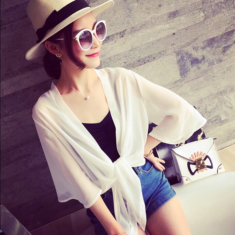 Áo khoác Cardigan đi biển siêu mỏng chống tia UV thời trang cho nữ | BigBuy360 - bigbuy360.vn