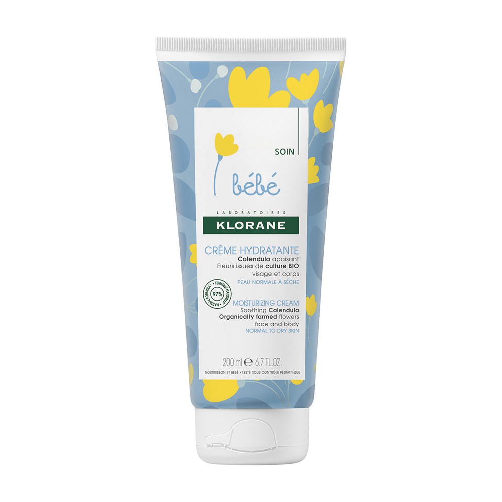 Kem dưỡng da baby - Bébé Klorane (tuýp 200ml)