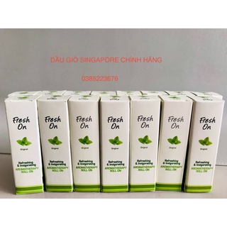 Dầu gió lăn Fresh On - Eagle Singapore (Date: 2030)