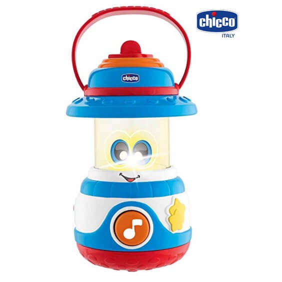 Đồ chơi cây đèn thần phát nhạc Chicco &lt;Chính hãng&gt;