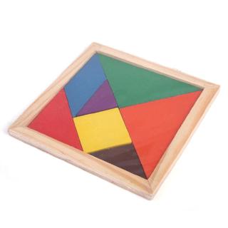 Đồ Chơi Xếp Hình Bằng Gỗ Cho Bé