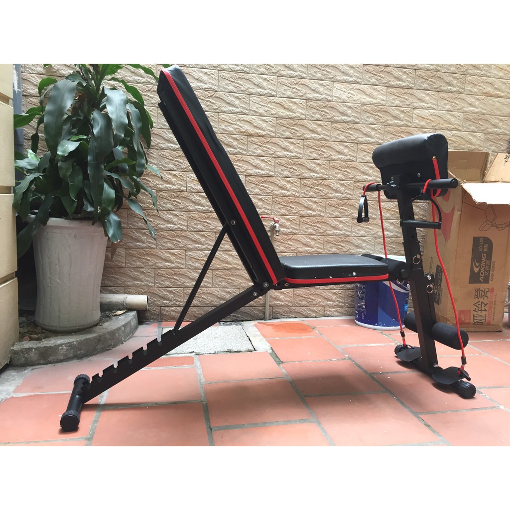 Ghế Tập Gym, Tập Tạ Đa Năng Hỗ Trợ Tập Cơ Tay, Bắp Tay, Cơ Bụng P189 Tienphatsmart