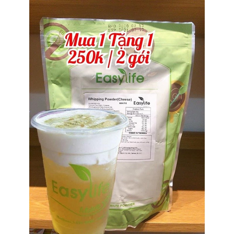 Bột Macchiato Kem Phô Mai EasyLife * MUA 1 TẶNG 1 * | BigBuy360 - bigbuy360.vn