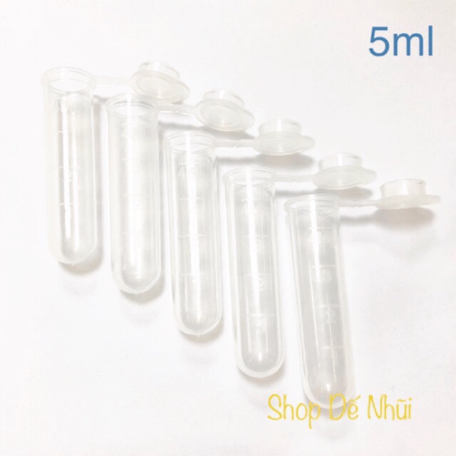 10 Ống Nghiệm Lưu Trữ 5ml