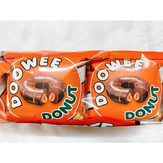 BÁNH DONUT DOOWEE SOCOLA NHÂN MỨT CAM