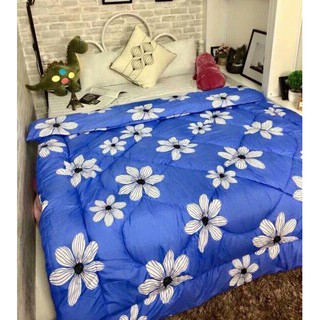 [XẢ KHO] Bộ Chăn Phao Ga Gối Poly Set 5 Món nhiều mẫu lựa chọn