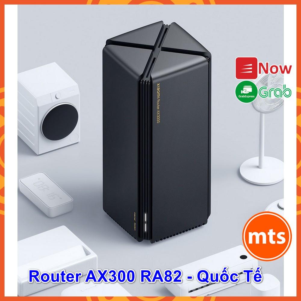 Bộ phát Wifi Router Xiaomi AX3000 RA82 Mesh Routers Wifi6 2.4G 5.0 GHz Full Gigabit 5G - Minh Tín Shop