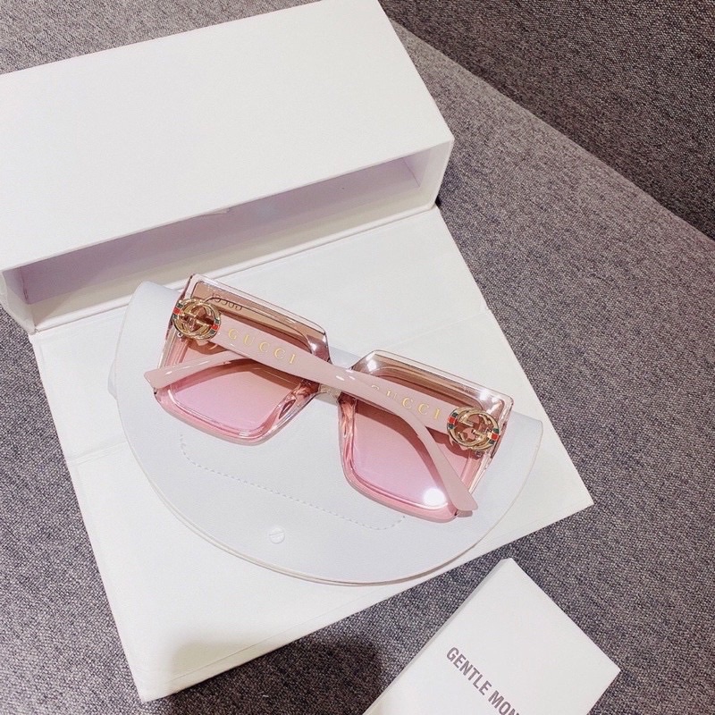 Kính Mát Thời Trang Gu.ci Mẫu Mới 2021 Vintage