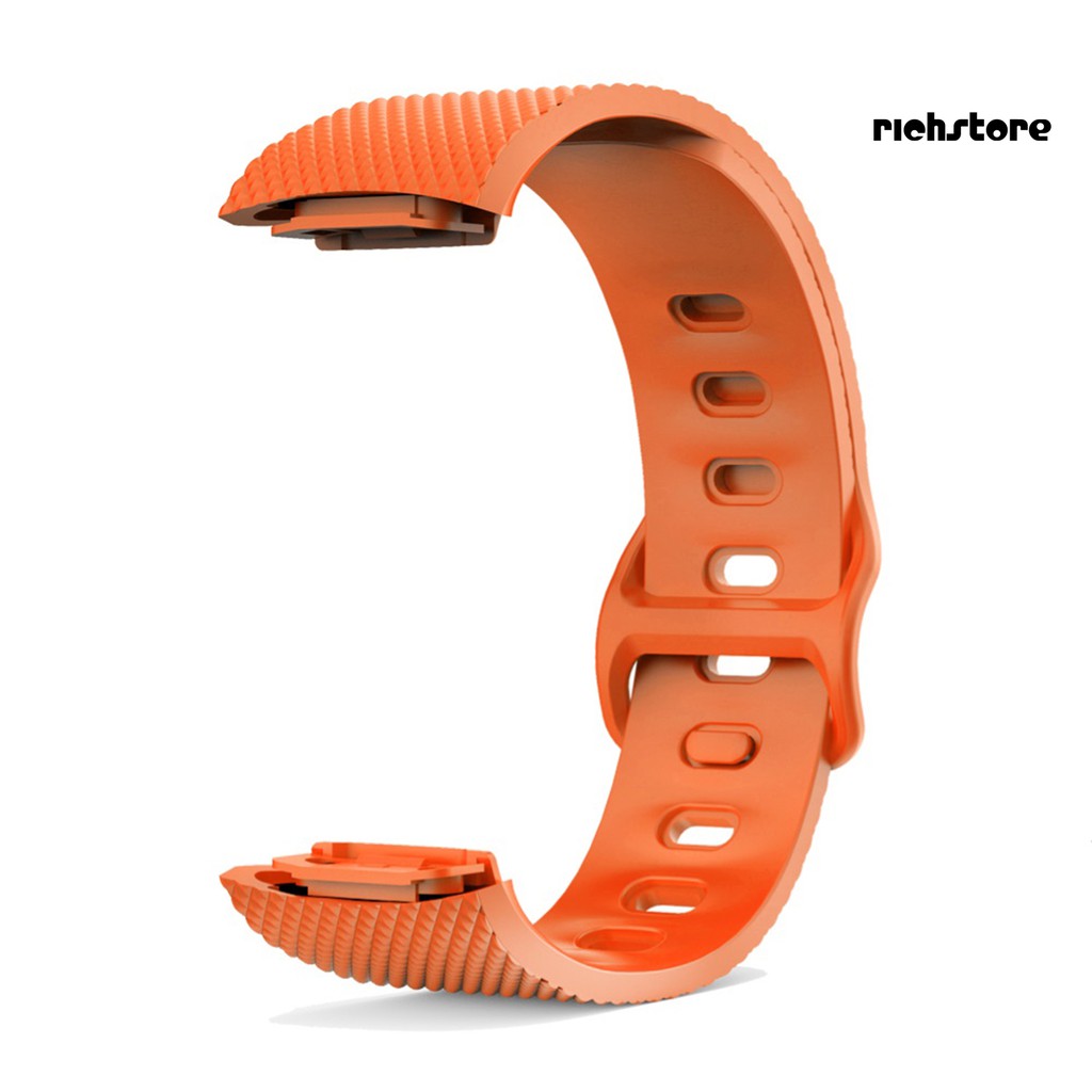 Dây Đeo Tpu Thay Thế Cho Đồng Hồ Thông Minh Samsung Gear Fit2 Sm-R360 / Fit2 Pro Sm-R365