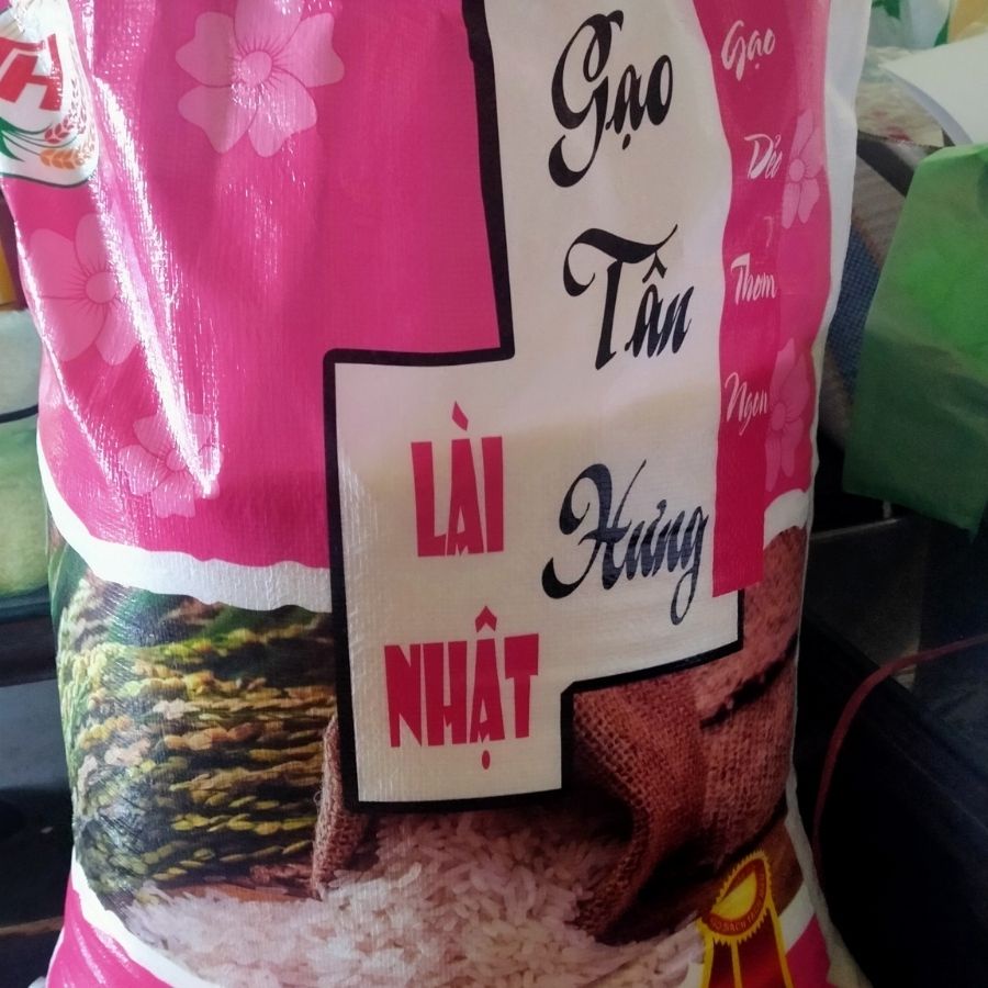5kg Gạo Lài Nhật Dẻo, Mềm, Ngọt Như Cơm Nếp – Gạo Nhật Làm Sushi - Tân Hưng