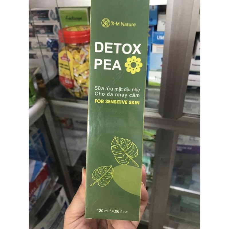 Sữa Rửa Mặt Detox Pea