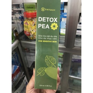 Sữa rửa mặt detox pea