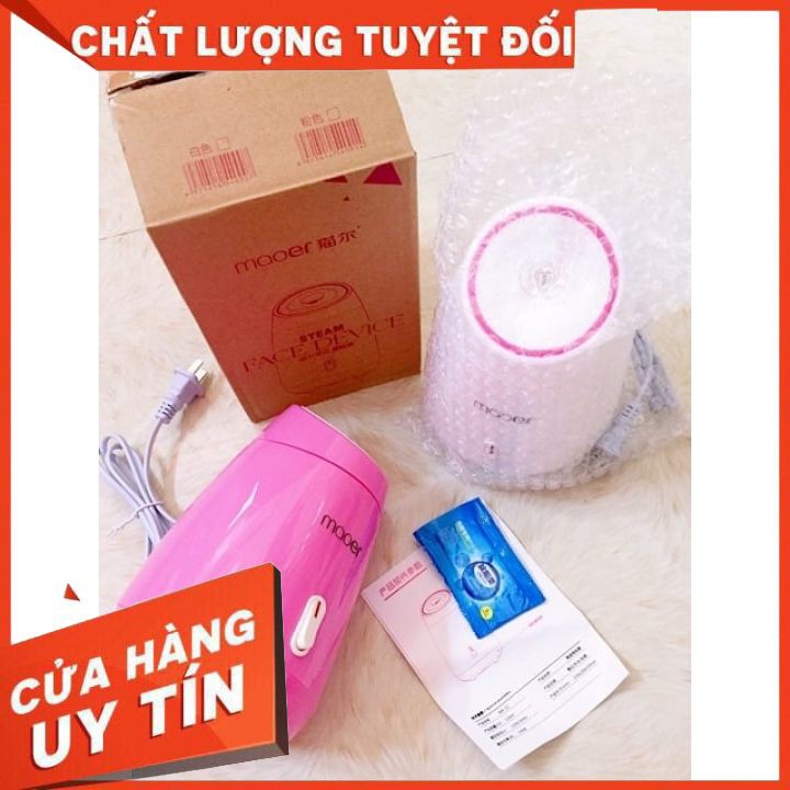 máy xông mặt , máy xông hơi da mặt thảo dược , hoa quả tươi tự động 2 in 1 MAOER