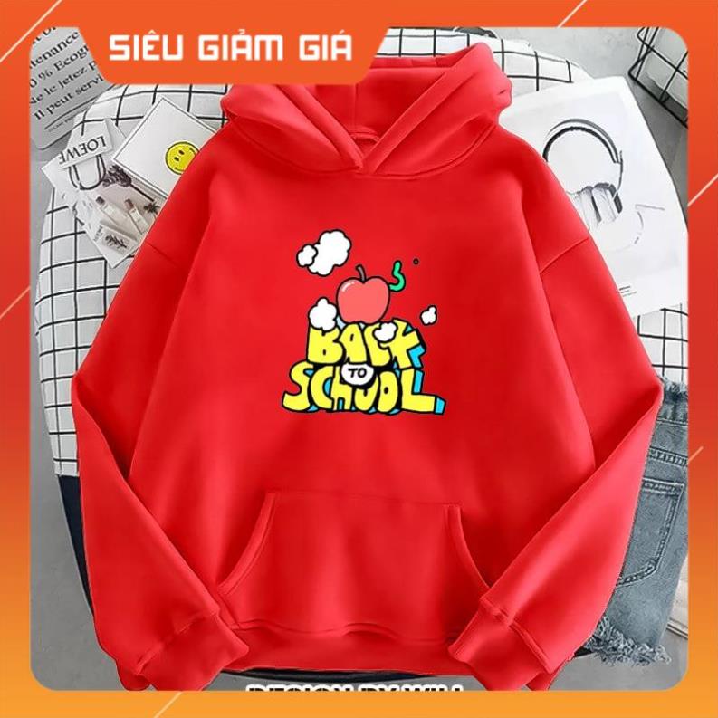 ÁO HOODIE WILL BACK TO SCHOOL ẢNH THẬT