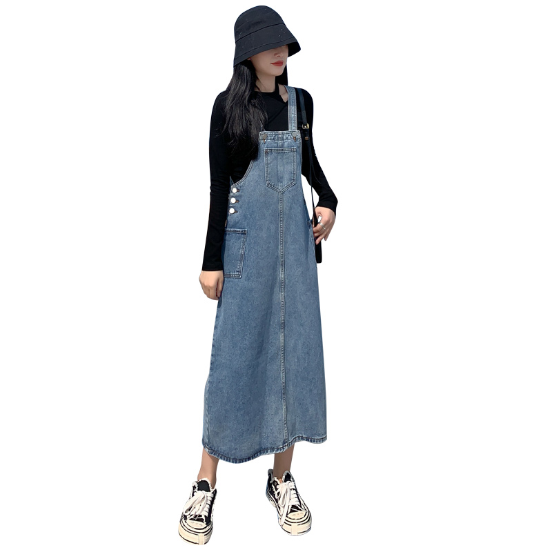 NEW Đầm Yếm Dáng Chữ A Phong Cách Ulzzang Xinh Xắn Cho Nữ | BigBuy360 - bigbuy360.vn