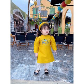 ÁO DÀI CHO BÉ