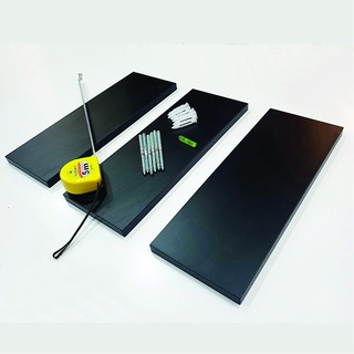 Kệ treo tường 3 thanh ngang dài 40cm x sâu 15cm