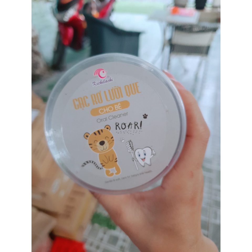 QUE RƠ LƯỠI + TĂM BÔNG KICHILACHI/ VCOOL CAO CẤP 2 ĐẦU [HỘP 30 QUE