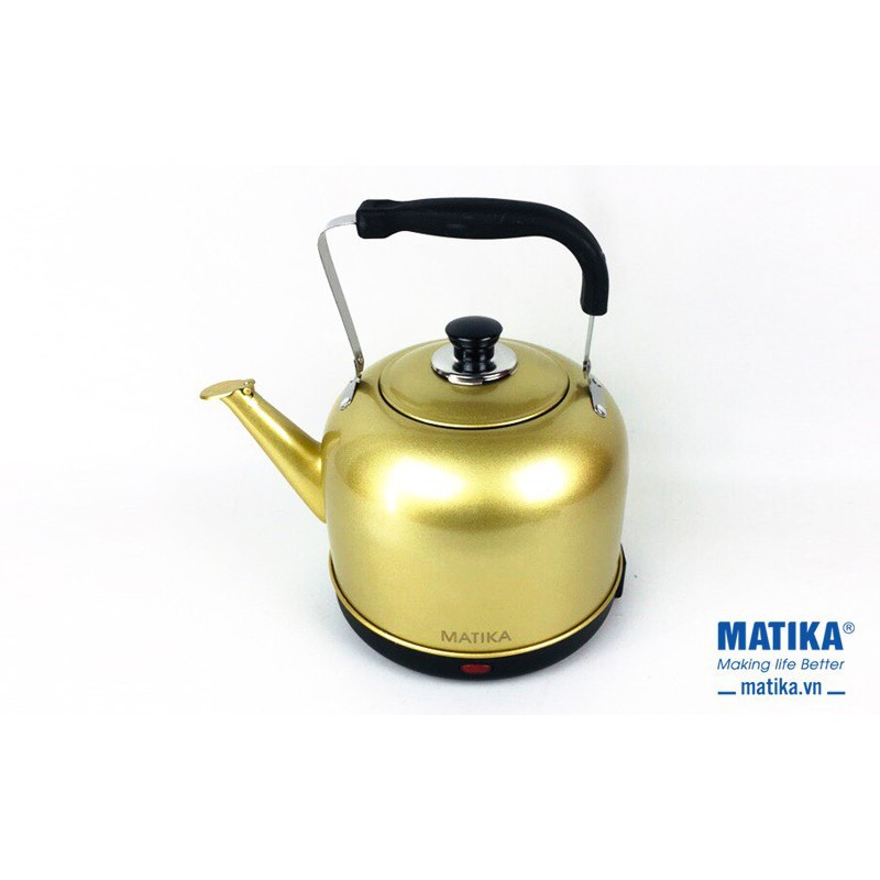 ẤM ĐUN SIÊU TỐC ĐẾ LIỀN MATIKA MTK-55 5.0 LÍT CÔNG SUẤT 1500W