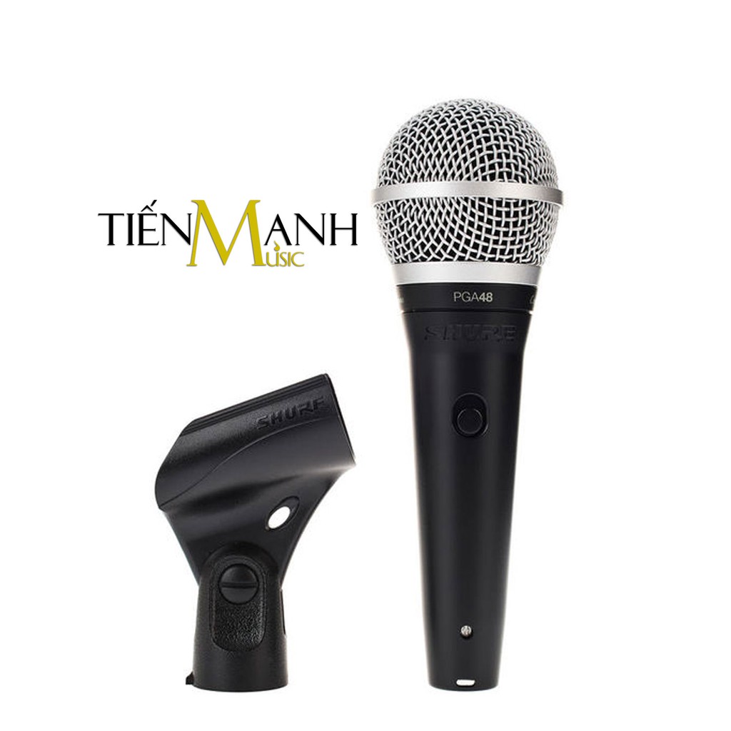 [Chính Hãng] Mic Shure PGA48-LC Micro Cầm Tay Vocal PGA48LC Microphone Karaoke PGA48