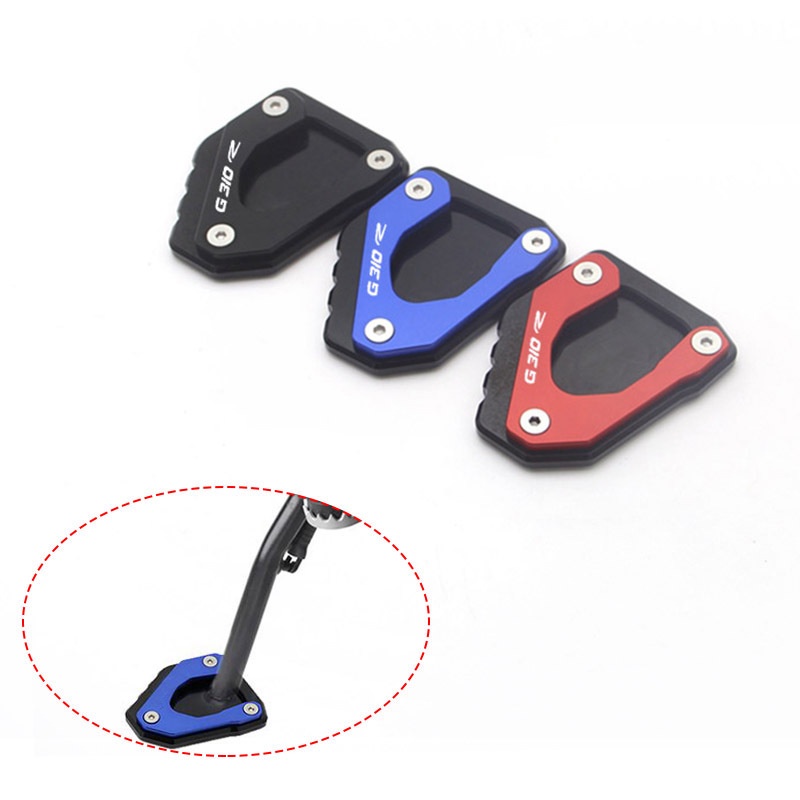 Miếng Đệm Gác Chân Bản Rộng Kích Thước Lớn Phù Hợp Cho Xe Mô Tô Địa Hình BMW G310R