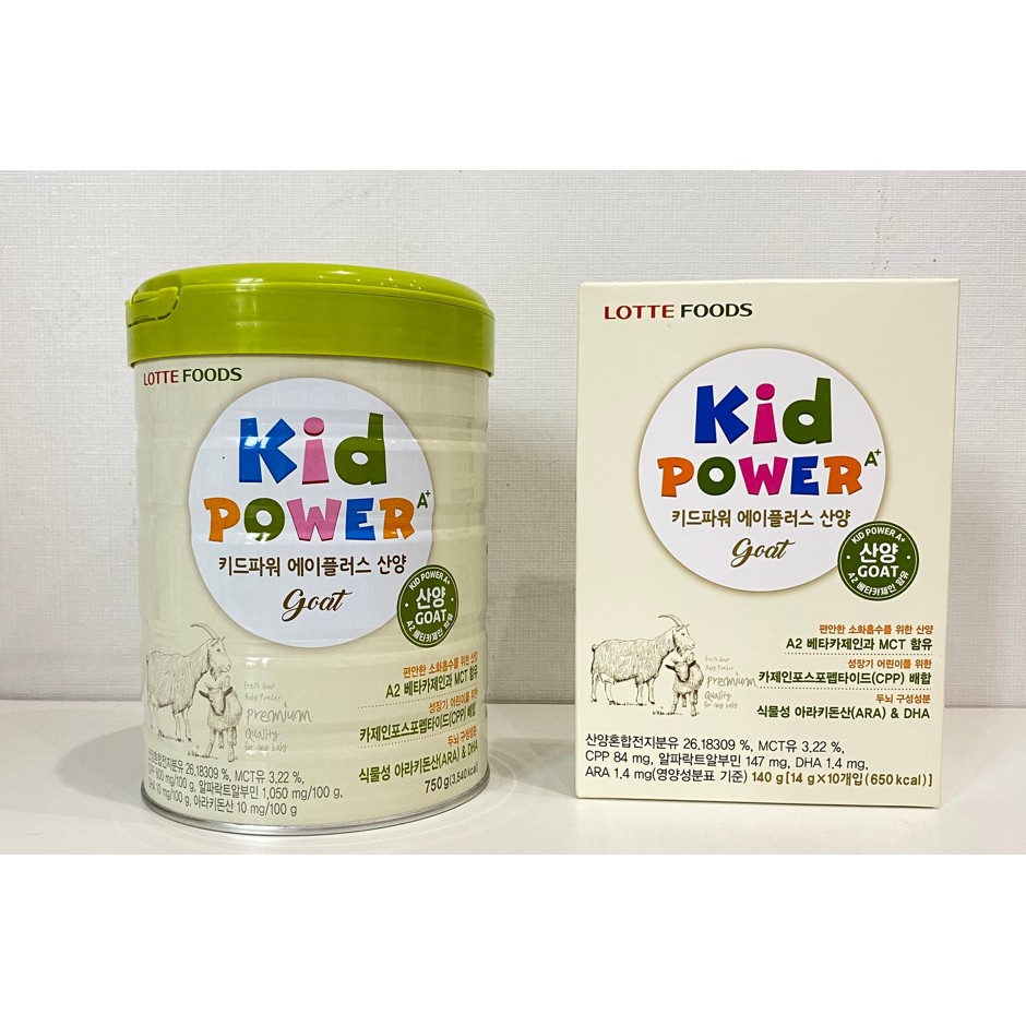 Sữa Dê Kid power 750g [Date 06/2022]
