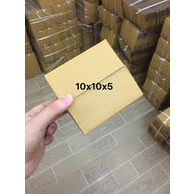 Bộ 10 Hộp Carton 10x10x5 Cm Thùng Carton Giá rẻ
